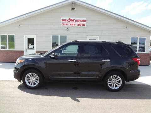 2015 Ford Explorer for sale at GIBB'S 10 SALES LLC in New York Mills MN