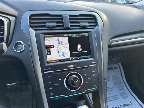 2014 Ford Fusion Titanium