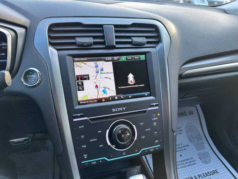 2014 Ford Fusion Titanium