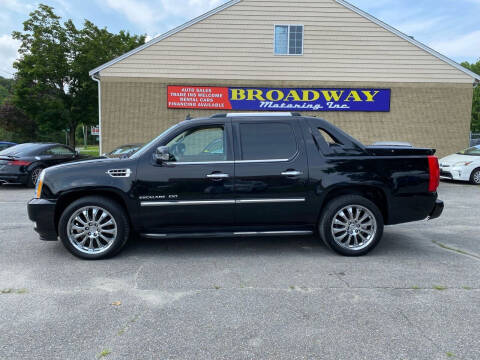 2011 Cadillac Escalade EXT for sale at Broadway Motoring Inc. in Ayer MA