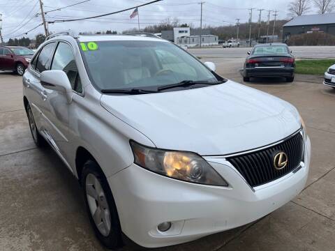2010 Lexus RX 350 for sale at Auto Import Specialist LLC in South Bend IN