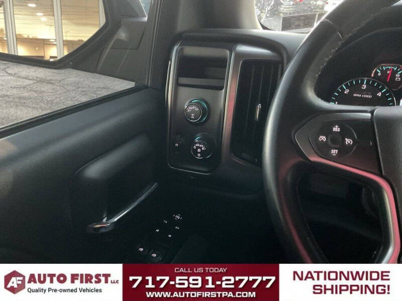 2017 Chevrolet Silverado 1500