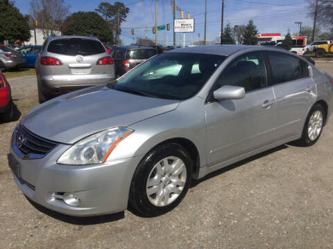 2012 Nissan Altima for sale at Deme Motors in Raleigh NC
