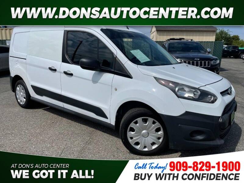 2015 Ford Transit Connect Cargo for sale at Dons Auto Center in Fontana CA