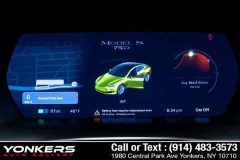 2018 Tesla Model S 75D