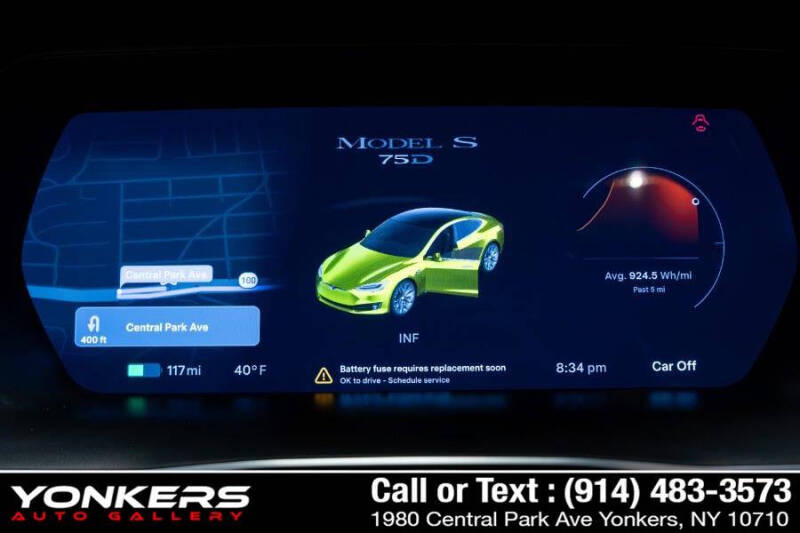 2018 Tesla Model S 75D