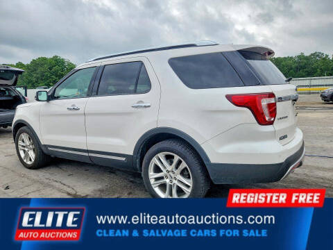 2016 Ford Explorer Limited