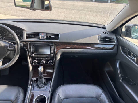 2014 Volkswagen Passat 2.0L TDI SEL Premium