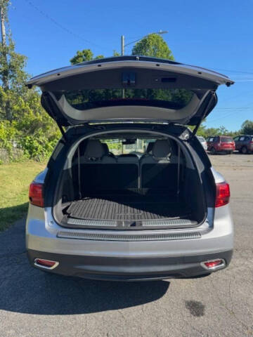 2016 Acura MDX