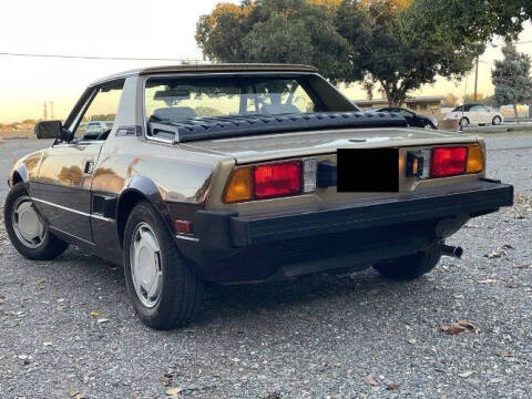1985 FIAT Bertone X