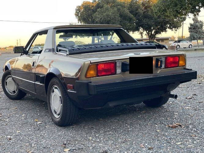1985 FIAT Bertone X