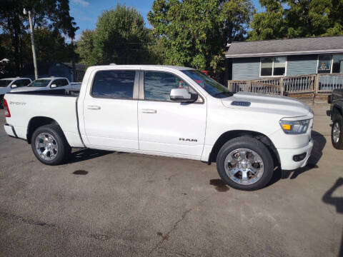 2021 RAM 1500 for sale at Dave's Car Corner in Hartford City IN