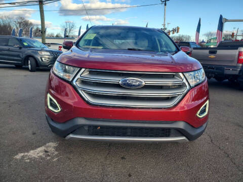 2017 Ford Edge SEL