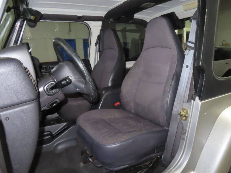 2001 Jeep Wrangler Sport