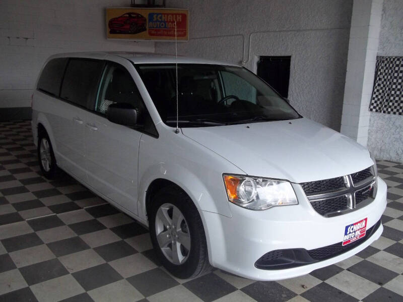 2016 Dodge Grand Caravan for sale at Schalk Auto Inc in Albion NE