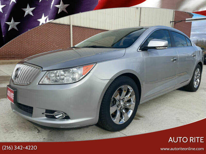 2011 Buick LaCrosse for sale at Auto Rite in Bedford Heights OH