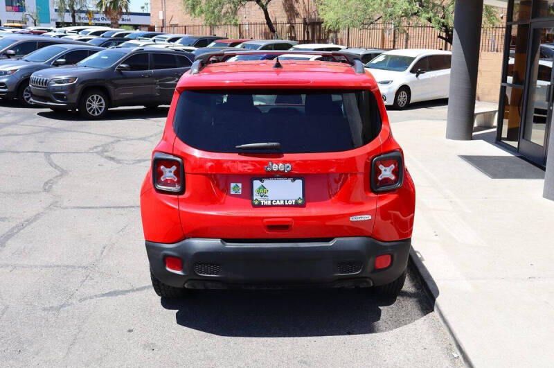2018 Jeep Renegade Latitude