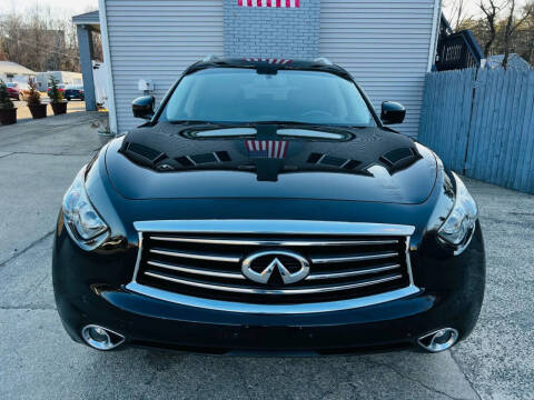 2015 Infiniti QX70
