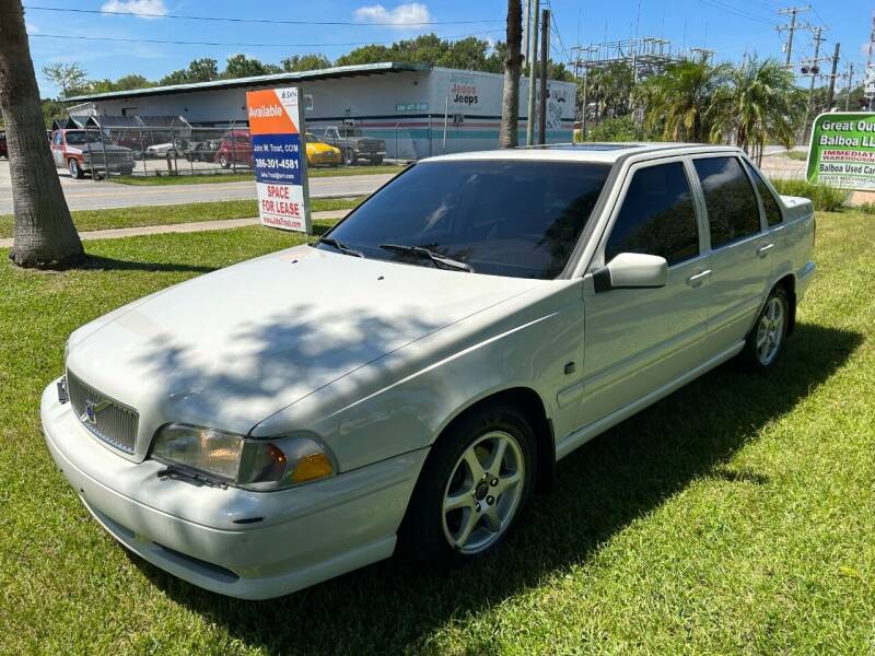 1999 Volvo S70 for sale at BALBOA USED CARS in Holly Hill FL