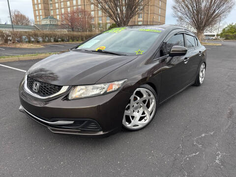 2014 Honda Civic for sale at Craven Cars in Louisville KY