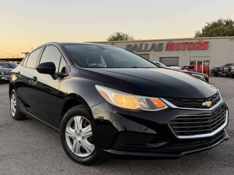 2017 Chevrolet Cruze LS Auto