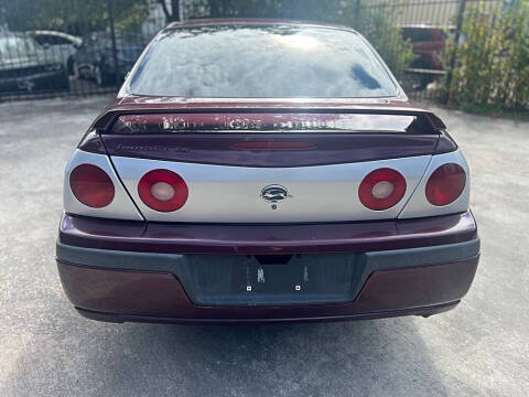 2003 Chevrolet Impala