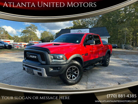 2015 RAM 1500 for sale at Atlanta United Motors in Jefferson GA