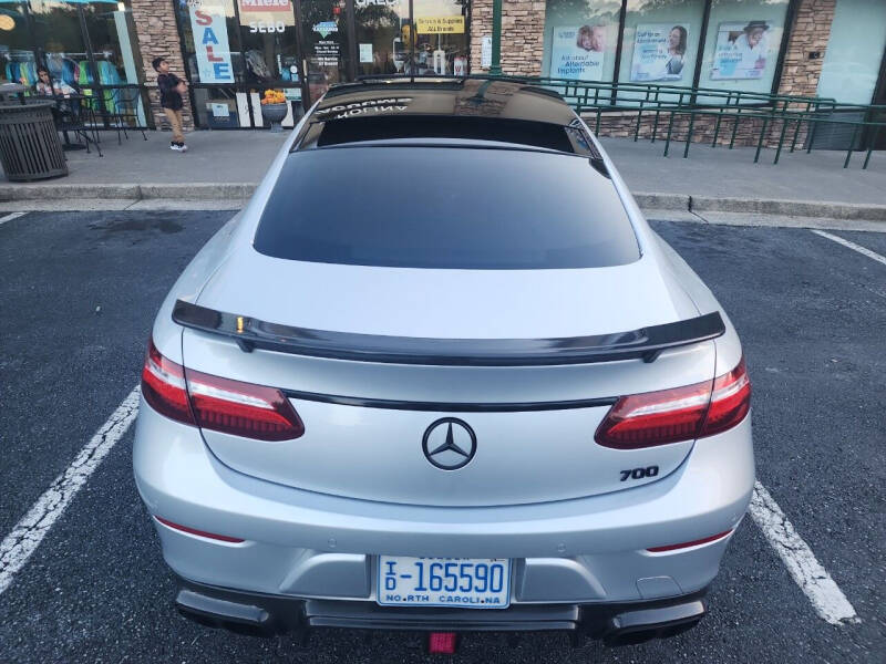 2018 Mercedes-Benz E-Class E 400