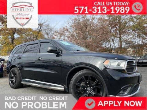 2015 Dodge Durango SXT