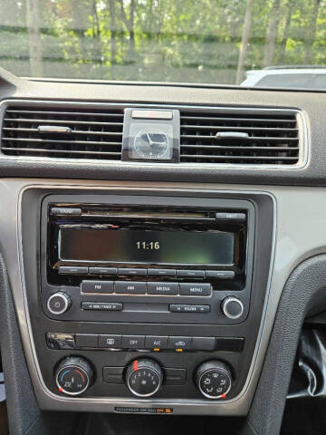 2013 Volkswagen Passat