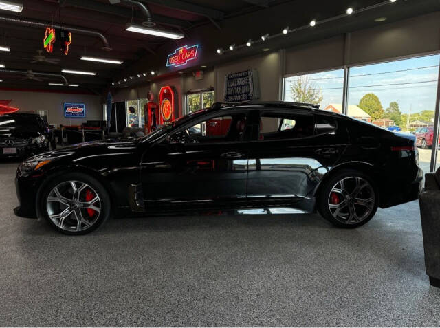 2020 Kia Stinger for sale at World of Wheels in Des Moines, IA