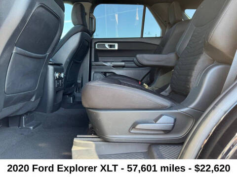 2020 Ford Explorer XLT