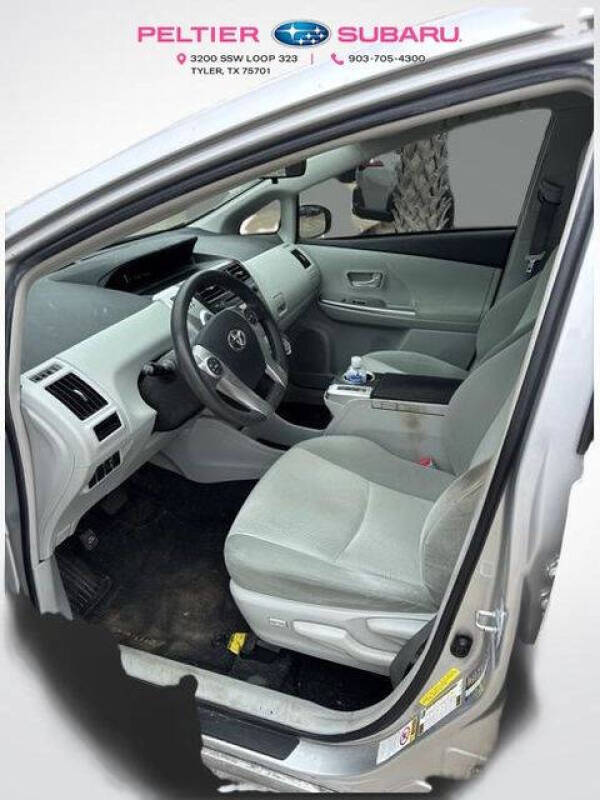 2012 Toyota Prius v