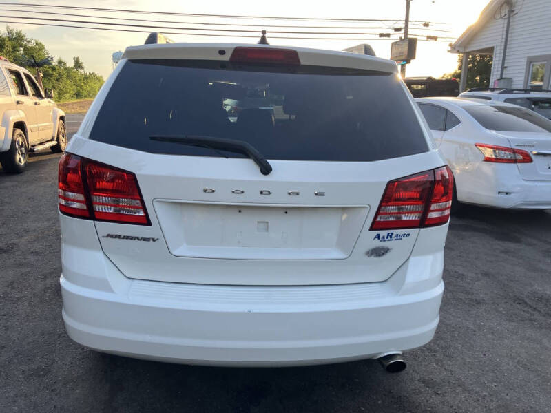 2017 Dodge Journey SE