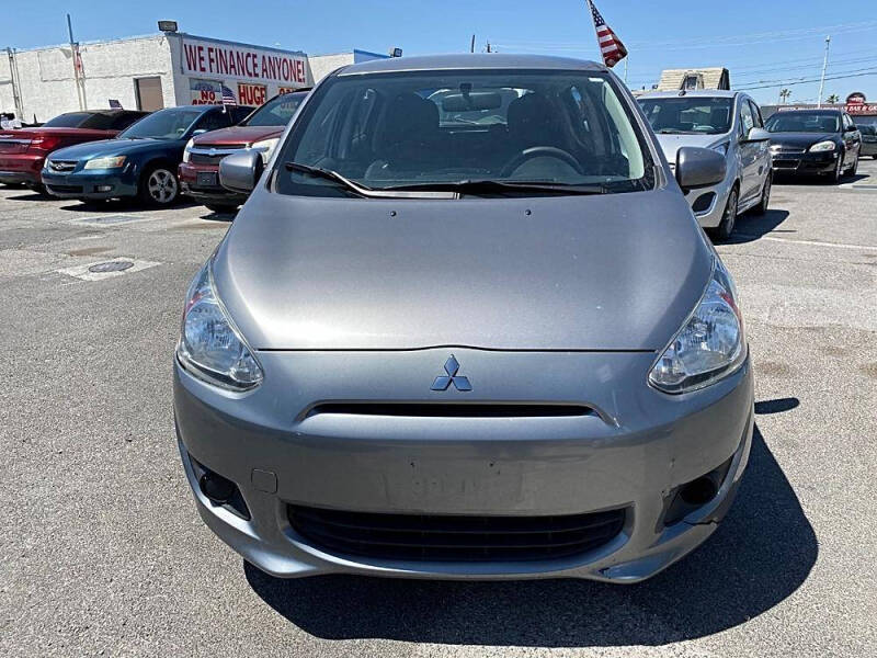 2015 Mitsubishi Mirage