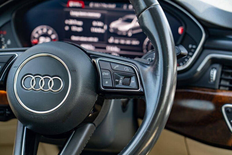 2018 Audi A4 2.0T quattro Prestige