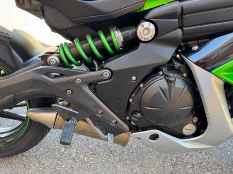 2016 Kawasaki Ninja 650 ABS