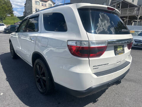 2011 Dodge Durango Crew
