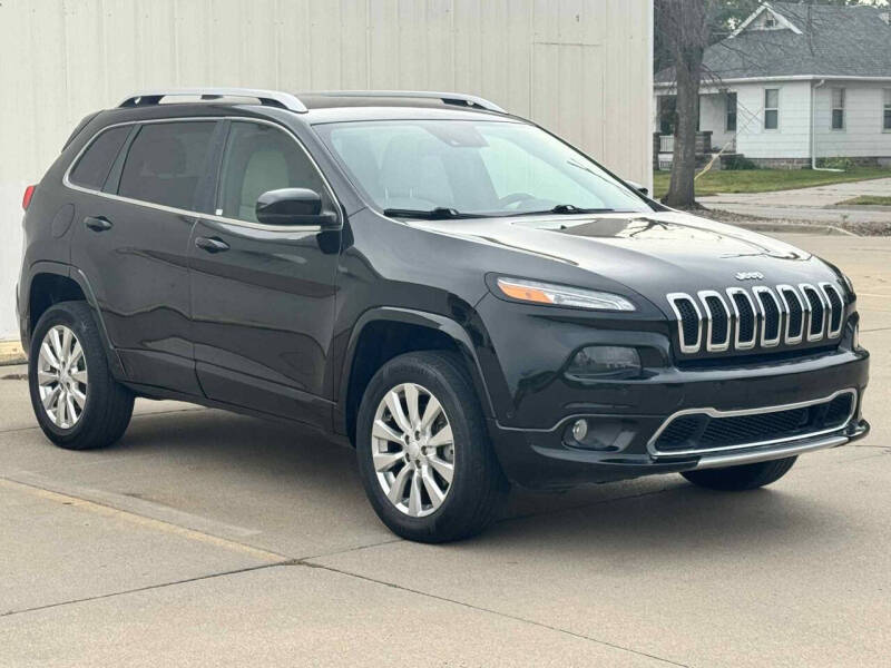 2018 Jeep Cherokee Overland