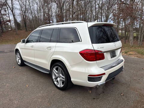 2013 Mercedes-Benz GL-Class GL 550 4MATIC