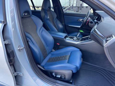 2022 BMW M3 Competition xDrive