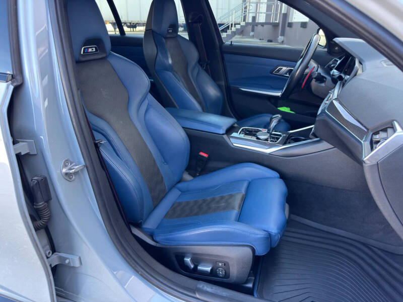 2022 BMW M3 Competition xDrive