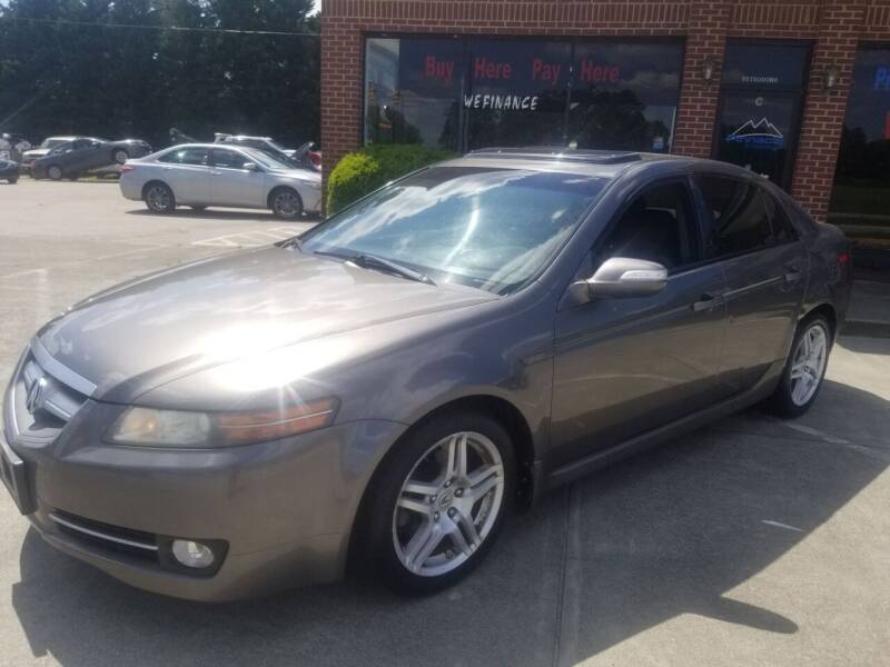 2008 Acura TL for sale at Pinnacle Acceptance Corp. in Franklinton NC
