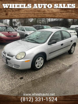 2003 Dodge Neon for sale at Wheels Auto Sales in Bloomington IN