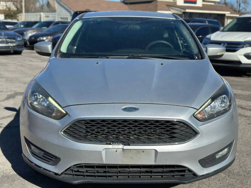 2018 Ford Focus SEL
