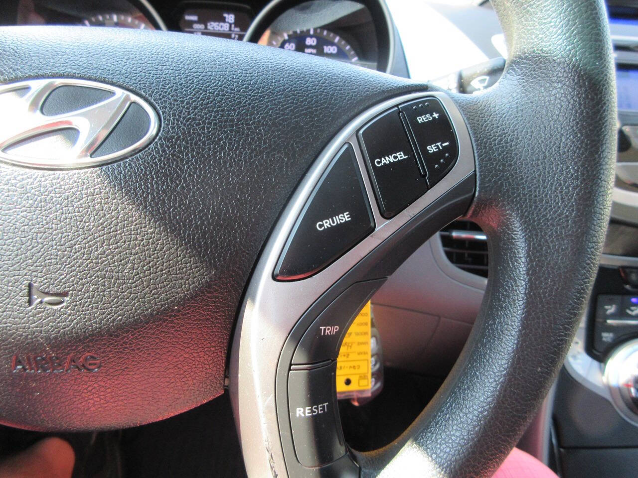 2013 Hyundai ELANTRA for sale at FINAL DRIVE AUTO SALES INC in Shippensburg, PA