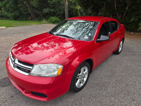 2014 Dodge Avenger SE