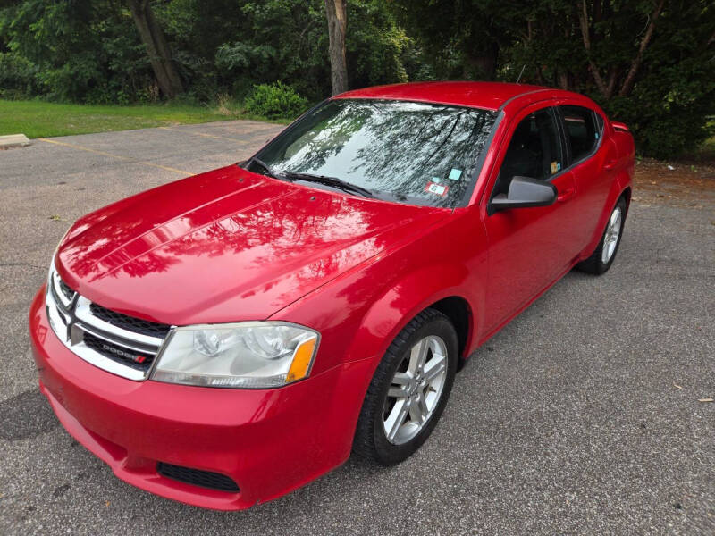 2014 Dodge Avenger SE