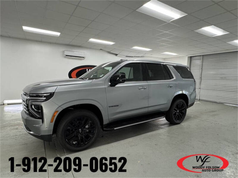 2025 Chevrolet Tahoe Premier