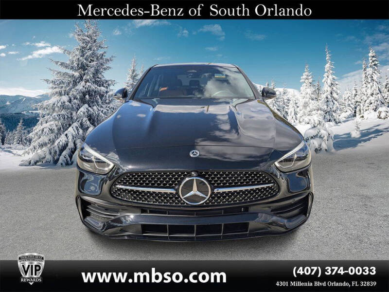 2025 Mercedes-Benz C-Class C 300